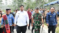 Hasil Sinergitas, Pemkab Samosir Bersama TNI dan Kementan Bangun 20 Jembatan, Irigasi untuk 680 Hektare dan Konservasi Lingkungan