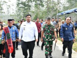 Hasil Sinergitas, Pemkab Samosir Bersama TNI dan Kementan Bangun 20 Jembatan, Irigasi untuk 680 Hektare dan Konservasi Lingkungan