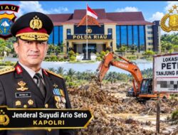 Akivitas Pertambangan Emas Tanpa Izin PETI di Desa Tanjung Pauh Milik Santi : Polda Riau Tak Sanggup Tertipkan