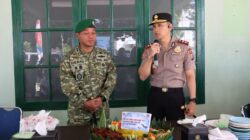 Polres Dairi Beri Surprise HUT ke-81 TNI, Perkuat Sinergitas dan Soliditas TNI-Polri