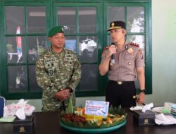 Polres Dairi Beri Surprise HUT ke-81 TNI, Perkuat Sinergitas dan Soliditas TNI-Polri