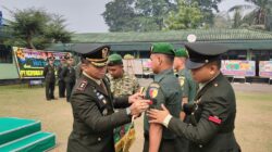 Dandim 0420/Sarko Pimpin Upacara HUT ke-81 TNI, Momentum Perkuat Pengabdian Bersama Rakyat*