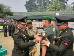 Dandim 0420/Sarko Pimpin Upacara HUT ke-81 TNI, Momentum Perkuat Pengabdian Bersama Rakyat*