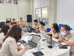 Pegawai Kantor Pertanahan Dairi Ikuti Pemetaan Talenta dan Pengisian KRS Jabatan Pengawas
