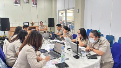 Pegawai Kantor Pertanahan Dairi Ikuti Pemetaan Talenta dan Pengisian KRS Jabatan Pengawas