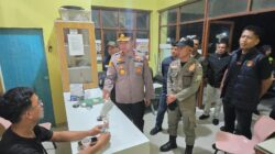 Polres Siak Bersama Polsek Kandis Gelar Razia Gabungan Tempat Hiburan Malam, Empat Pengunjung Positif Narkoba dan Satu Orang Diamankan Bawa Sajam