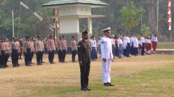 Dandim 1807/Sorong Selatan Irup Upacara HUT Ke-81 TNI Tahun 2026