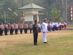 Dandim 1807/Sorong Selatan Irup Upacara HUT Ke-81 TNI Tahun 2026