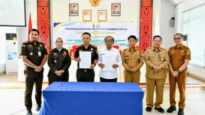 Kawal Masa Depan Bangsa, Pemkab Samosir dan Kejari Perkuat Tata Kelola Pendidikan