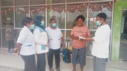 Pimpinan Puskesmas Moswaren Imbau Warga Gunakan Masker, Hindari Dampak Asap Kebakaran