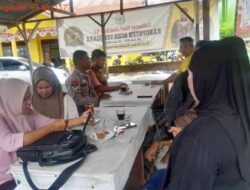 Cegah Karhutla Sejak Dini, Polsek Bukit Tusam Ajak Warga Jaga Hutan Tanpa Membakar
