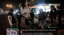 Cegah Begal dan Premanisme, Sat Reskrim Polres Dairi Gencarkan Patroli pada Malam Hari