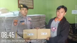 Antisipasi Gangguan Kamtibmas, Polres Pesisir Barat Lakukan Pengamanan Gudang Logistik Pemilihan