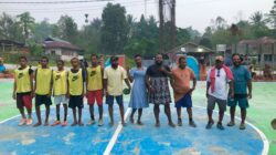 Dalam Rangka HUT GKI di Tanah Papua Yang Ke-70 Tahun Tanggal 26 Oktober 2026 Gki Jemaat Syalom Moswaren Klasis Aitinyo Gelar Lomba Gawang Mini Putra-Putri Antar Unsur