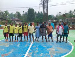 Dalam Rangka HUT GKI di Tanah Papua Yang Ke-70 Tahun Tanggal 26 Oktober 2026 Gki Jemaat Syalom Moswaren Klasis Aitinyo Gelar Lomba Gawang Mini Putra-Putri Antar Unsur
