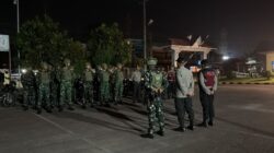 Yonif TP 908/Pertaki dan Polres Dairi Sisir Sejumlah Titik, Antisipasi Gangguan Kamtibmas