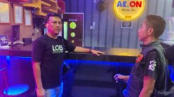 Polsek Kandis Bersama Satresnarkoba Polres Siak Gencarkan Razia, Tiga Tempat Hiburan Malam Jadi Sasaran