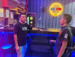 Polsek Kandis Bersama Satresnarkoba Polres Siak Gencarkan Razia, Tiga Tempat Hiburan Malam Jadi Sasaran