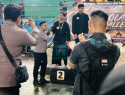Bawa Pulang Medali Perak, Petugas Lapas Bangko Raih Juara 2 di Ajang Bergengsi Sarolangun Challenge 2026