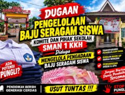 Komite dan Pihak Sekolah SMAN 1 Kampar Kiri Hilir Diduga Mengelola Pengadaan Seragam Siswa