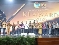 Pemkab Dairi Raih Predikat Informatif pada KI Awards Sumut 2026