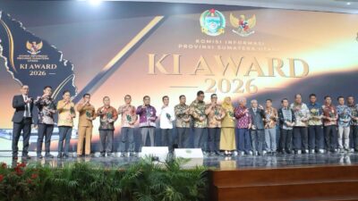 Pemkab Dairi Raih Predikat Informatif pada KI Awards Sumut 2026