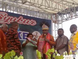 Ibadah Perayaan HUT Teofani ke‑75 Tahun 2026