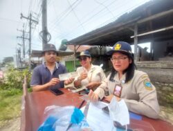 Razia Gabungan di Sidikalang, 10 Kendaraan Roda Dua Terjaring Pemeriksaan Pajak