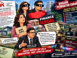 Surat Novi Dibalas, OJK Tegaskan Usaha FINANCE (I A) BUKAN Lembaga jasa Keuangan Berizin, dan BelumTerdaftar, Kuasa Hukum Novi Desak Polda Riau Tingkatan Pengembangan Perkara Dugaan Perbuatan Curang Serta Praktek RENTENIR/ FINANCE/ BANK Ilegal