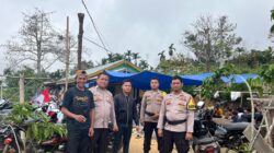 Jelang Pemilihan Peratin, Polsek Pesisir Utara Gelar Pengamanan Pastikan Kampanye Berlangsung Kondusif