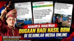 Siap Mengadu ke Dewan Pers, Nama Depi Rusdianto dicatut di Media Online yang tidak bertanggung jawab,membuat narasi sangat tidak mencerminkan sebagai jurnalis