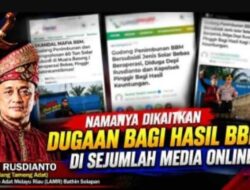 Siap Mengadu ke Dewan Pers, Nama Depi Rusdianto dicatut di Media Online yang tidak bertanggung jawab,membuat narasi sangat tidak mencerminkan sebagai jurnalis