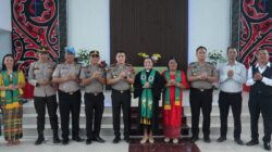 Kapolres Asahan AKBP Adi Dharma Pramudhita Gelar Minggu Kasih di Gereja GMI Maranatha Kisaran