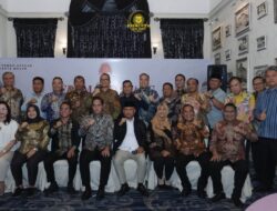 Perkuat Sinergi Antarwilayah, Wabup Dairi Hadiri Rakor ASWAKADA Sumut
