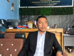 Pengacara Fesbian Fajrin, S.H., CLA, Menyurati DPRD Lampung Barat,Gubernur Lampung dan Kementrian Dalam Negeri Republik Indonesia Minta BK DPRD Lampung Barat Di Ganti.