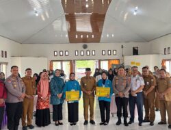 Cetak SDM Mandiri, Wabup A. Khafidh Buka Pelatihan Menjahit Berbasis Kompetensi 2026
