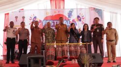 Festival Literasi Toba 2026 Resmi Dibuka, Bunda Literasi Kecamatan Dikukuhkan