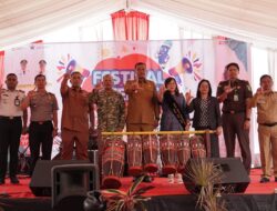 Festival Literasi Toba 2026 Resmi Dibuka, Bunda Literasi Kecamatan Dikukuhkan