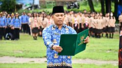 Pemkab Samosir Peringati Hari Sumpah ke-98, Wabup Serahkan 781 SK PPPK Paruh Waktu