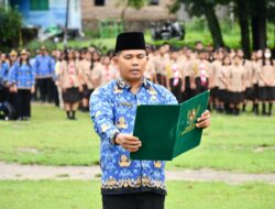 Pemkab Samosir Peringati Hari Sumpah ke-98, Wabup Serahkan 781 SK PPPK Paruh Waktu