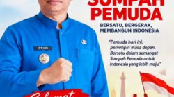 Semangat Sumpah Pemuda, Lurah Pematang Kapau DEKRI S.Pd: : Pemuda Harus Lebih Kreatif , Inovatif dan Jadi Motor Penggerak Kemajuan 