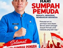 Semangat Sumpah Pemuda, Lurah Pematang Kapau DEKRI S.Pd: : Pemuda Harus Lebih Kreatif , Inovatif dan Jadi Motor Penggerak Kemajuan 