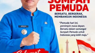 Semangat Sumpah Pemuda, Lurah Pematang Kapau DEKRI S.Pd: : Pemuda Harus Lebih Kreatif , Inovatif dan Jadi Motor Penggerak Kemajuan 