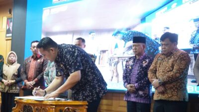 Buka Konsultasi Publik RPJMD 2025-2029, Bupati M. Syukur: “Mau Kerja atau Mundur!”