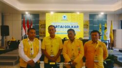 Tomson Manurung Terpilih Aklamasi sebagai Ketua DPD pada Musda VI Partai Golkar Toba