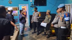 Polres Tapteng Razia Sejumlah Tempat Hiburan Malam, Pastikan Situasi Kondusif