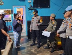 Polres Tapteng Razia Sejumlah Tempat Hiburan Malam, Pastikan Situasi Kondusif