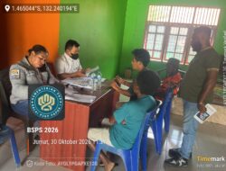 Dukung Peningkatan Hunian Layak, Dinas Perumahan Solsel Sosialisasikan BSPS Bersama Pihak Bank Papua Buka Rekening di Distrik Moswaren Kampung Moswaren