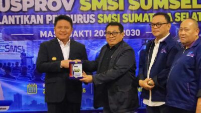 Herman Deru Dorong S Herman Deru Dorong SMSI Kawal Informasi Desa, Perkuat Peran Media dalam Pembangunan Sumsel