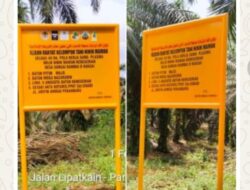 Untuk Mengelabui Tim Satgas PKH di Pajang Plang Satgas Palsu, Uji Legalitas Pengelolaan, Status HPT, dan Aliran Hasil Panennya